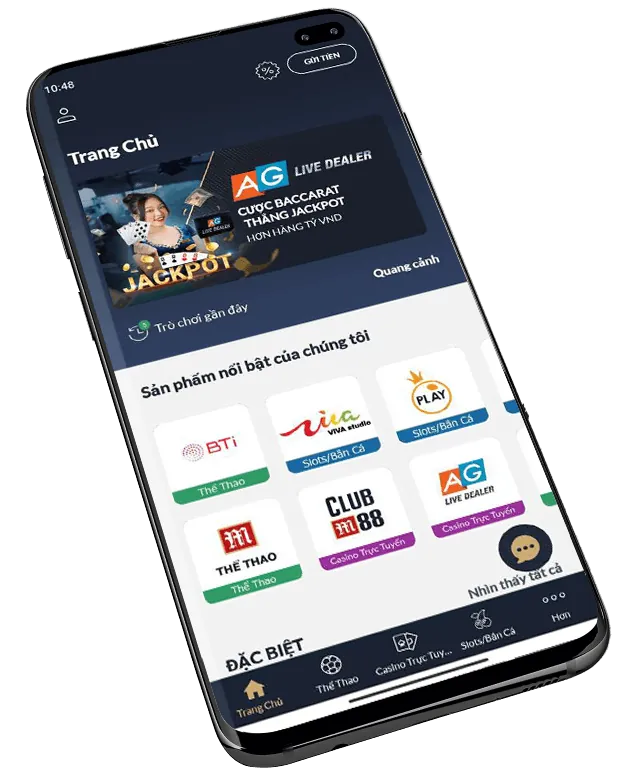 Đa dạng game giải trí