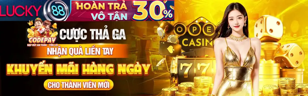 Banner CTA khuyến mãi Vin77722